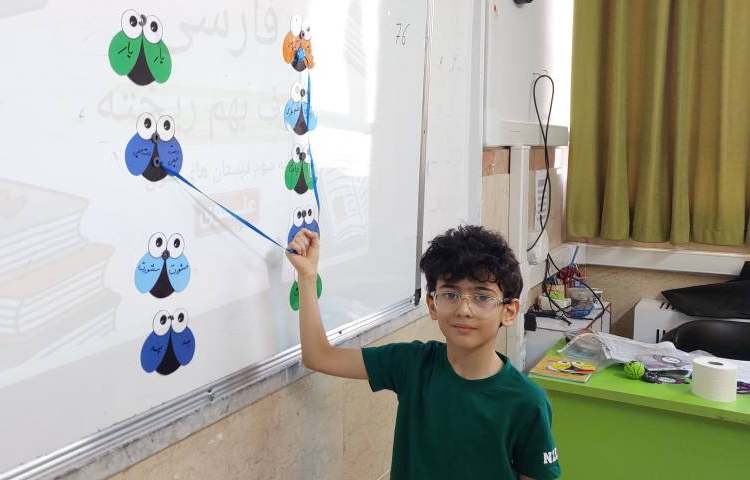 آشنایی با کلمات هم معنی و مخالف 7