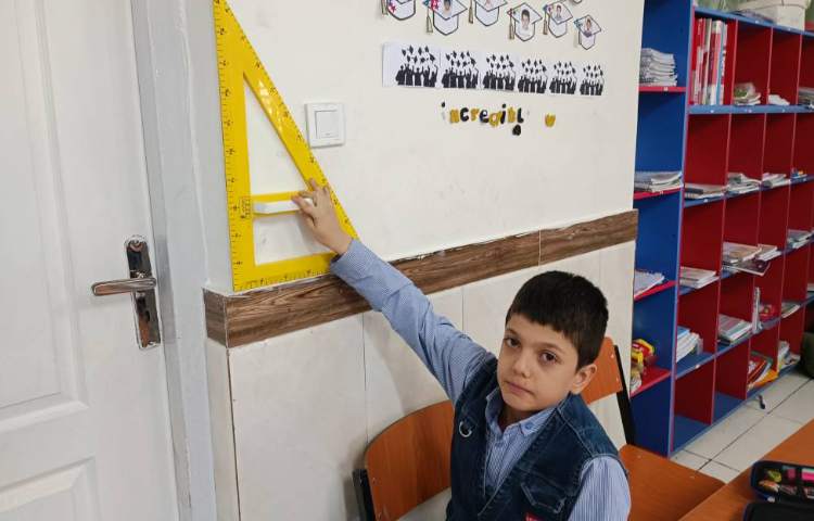 آشنایی با گونیا و زاویه راست 2