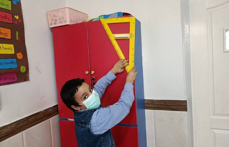 آشنایی با گونیا و زاویه راست 3