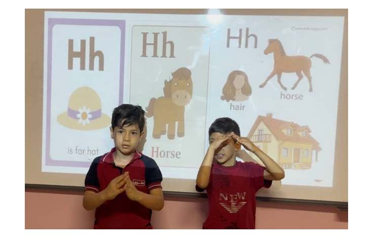 آشنایی حروف