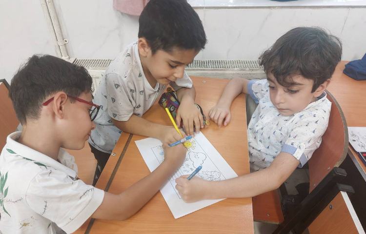 آشنایی دانش آموزان با چرخه ی آب 2