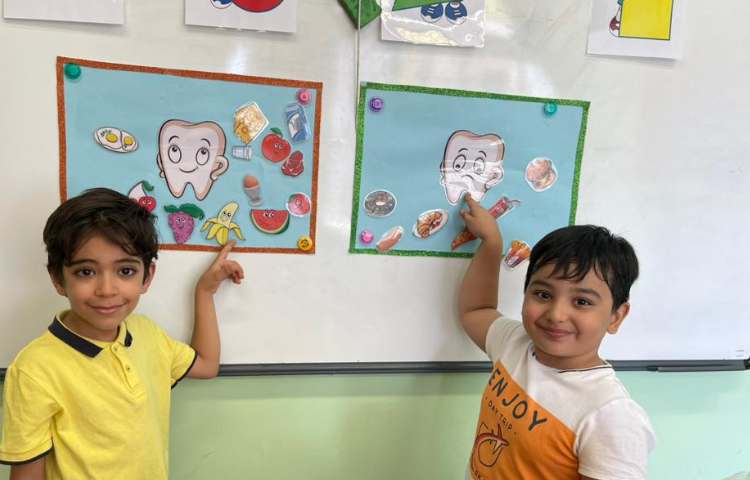 آشنایی و جداسازی خوراکی های سالم و ناسالم 1