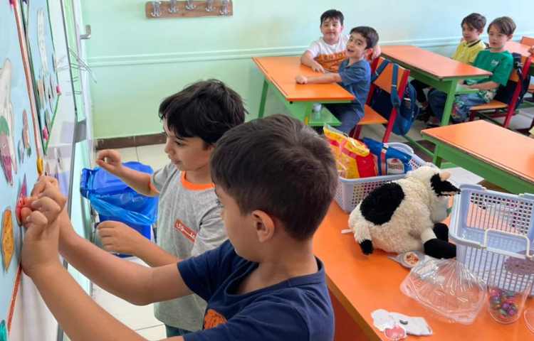 آشنایی و جداسازی خوراکی های سالم و ناسالم 2