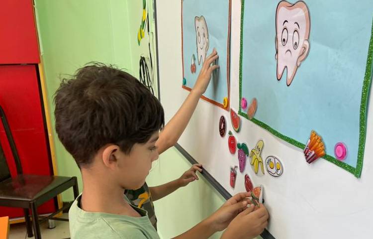 آشنایی و جداسازی خوراکی های سالم و ناسالم 3