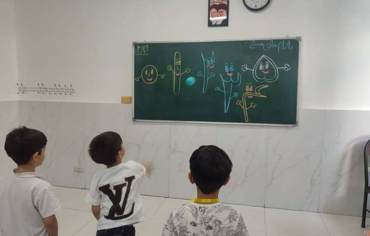 آشنایی و یادآوری اعداد (15) با بازی درکلاس انجام شد. 4