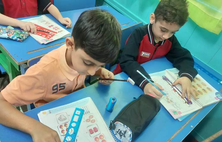 آشنایی کار با خط کش 1