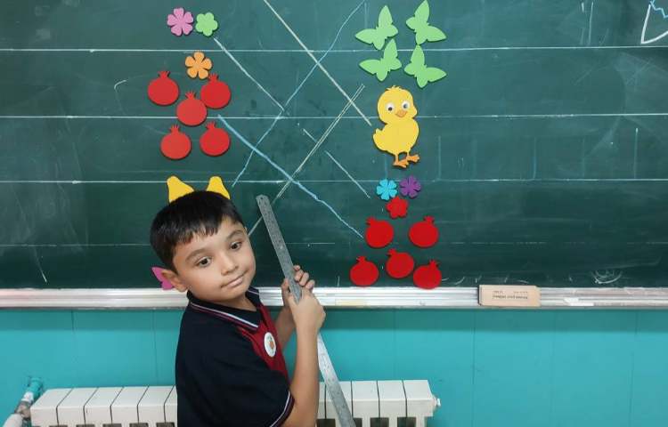 آشنایی کار با خط کش 2