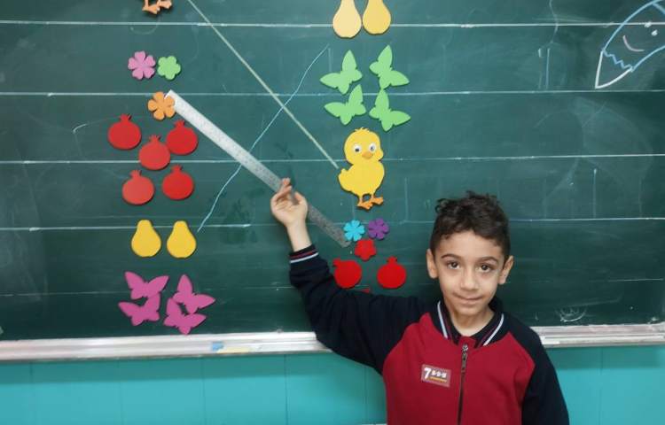 آشنایی کار با خط کش 4