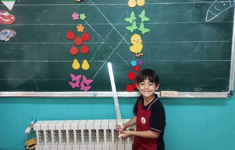 آشنایی کار با خط کش 5