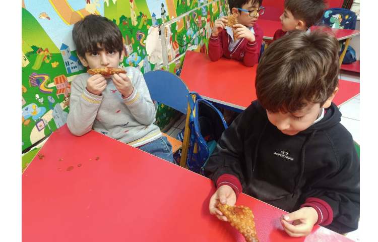 آشپزی (درست کردن سمبوسه) 2