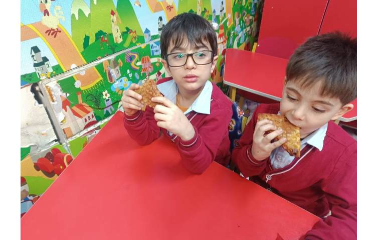 آشپزی (درست کردن سمبوسه) 3