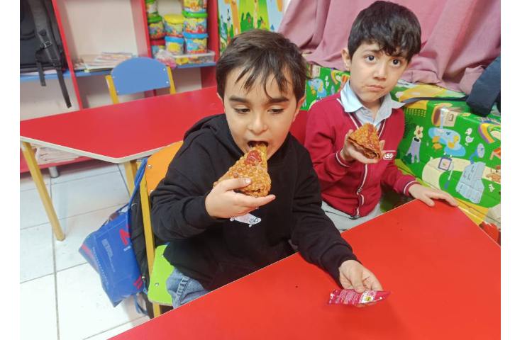 آشپزی (درست کردن سمبوسه) 4