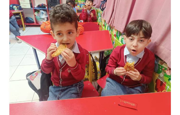 آشپزی (درست کردن سمبوسه) 5