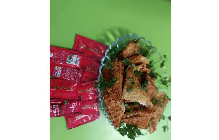 آشپزی (درست کردن سمبوسه) 6