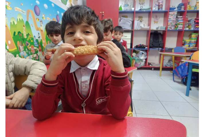 آشپزی (درست کردن سمبوسه) 8