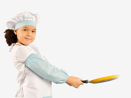 آشپزی کردن کودک چه دستاوردهایی برای او دارد؟