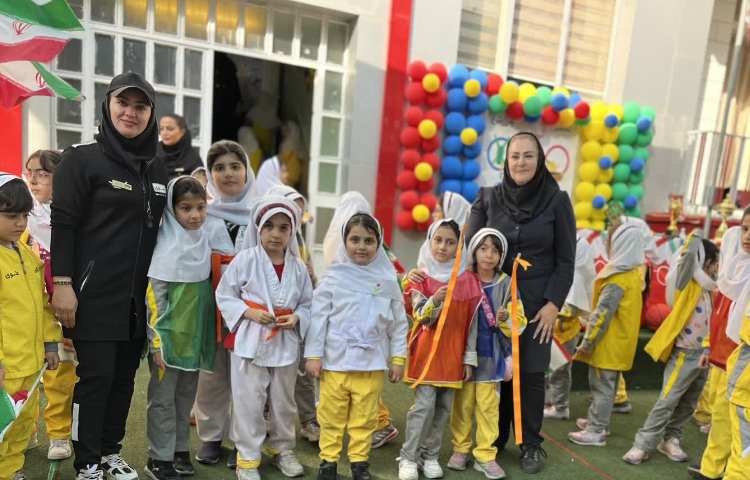 آغاز المپیاد درون مدرسه ای 2