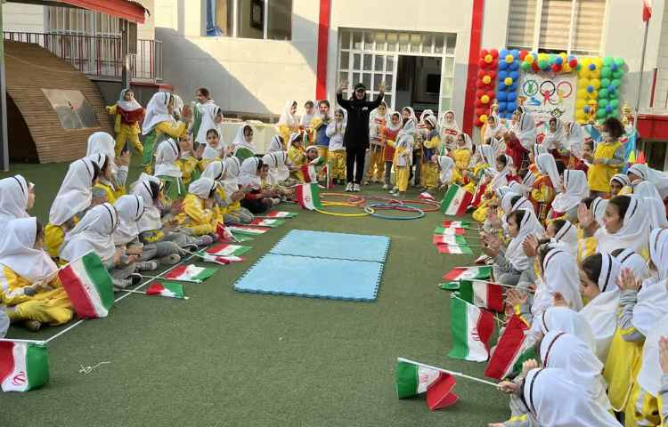 آغاز المپیاد درون مدرسه ای 3