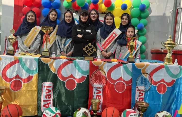 آغاز المپیاد درون مدرسه ای 6