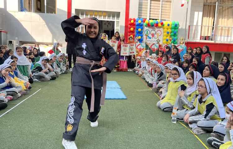 آغاز المپیاد درون مدرسه ای 7