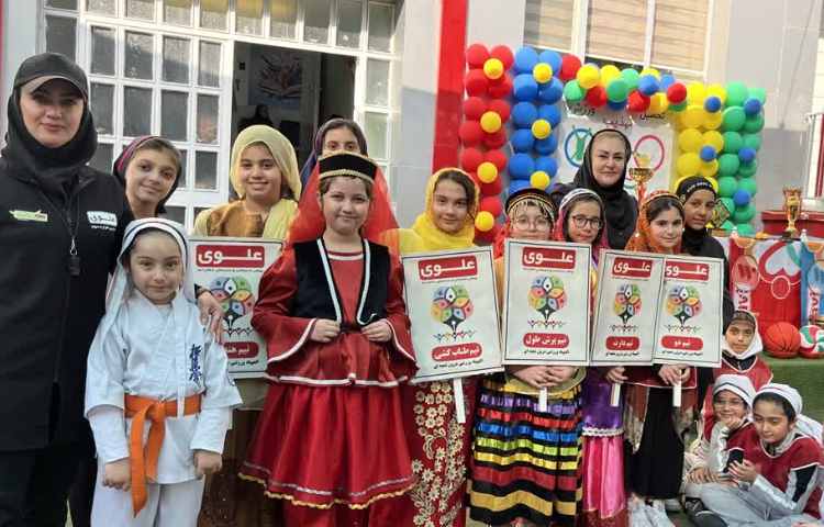 آغاز المپیاد درون مدرسه ای