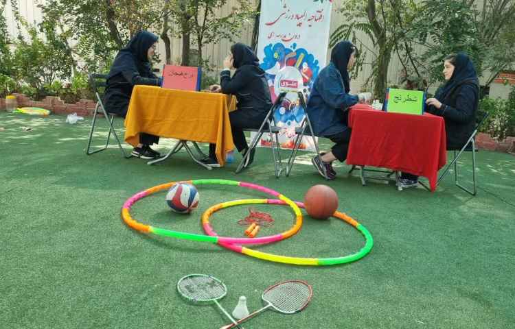 آغاز المپیاد مسابقات ورزشی درون مدرسه ای 5