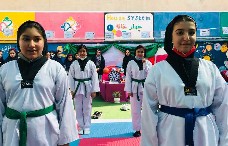 آغاز المپیاد ورزشی (درون شعبه ایی) 2