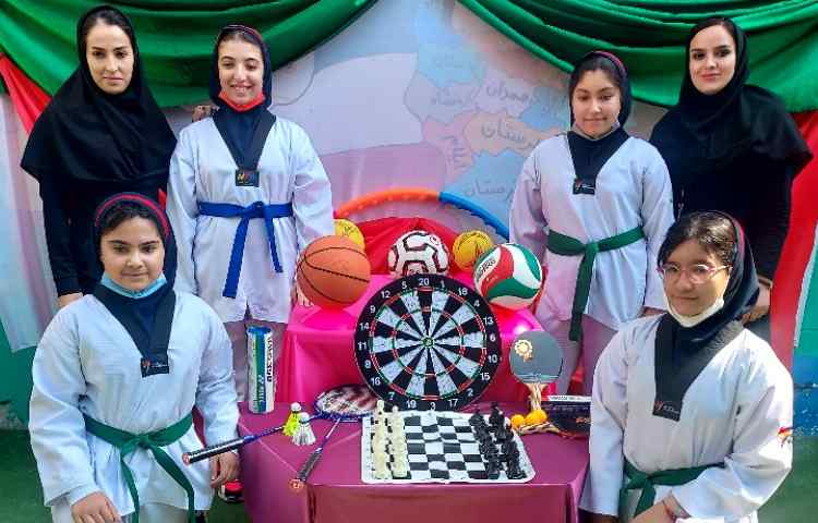 آغاز المپیاد ورزشی (درون شعبه ایی) 3