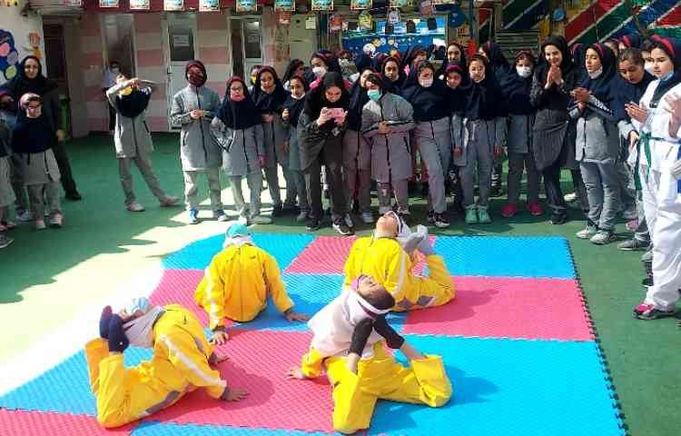 آغاز المپیاد ورزشی (درون شعبه ایی) 5