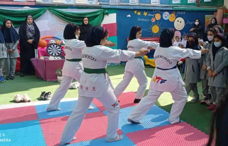 آغاز المپیاد ورزشی (درون شعبه ایی) 6