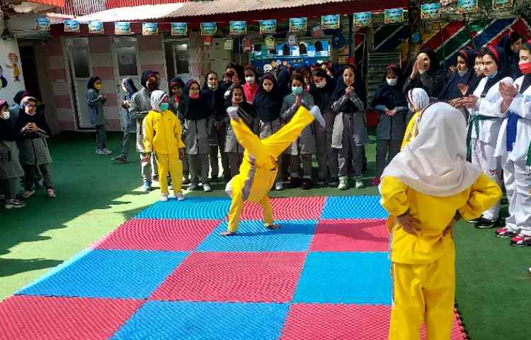 آغاز المپیاد ورزشی (درون شعبه ایی) 8