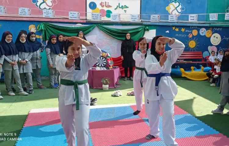 آغاز المپیاد ورزشی (درون شعبه ایی) 9