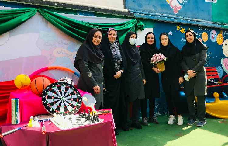 آغاز المپیاد ورزشی (درون شعبه ایی)