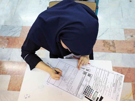 چگونگی تصحیح اوراق امتحانات کشوری پایه نهمی‌ها