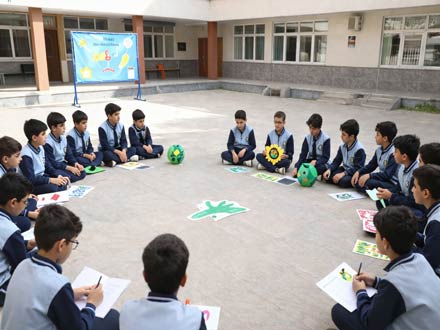 آغاز رسمی فعالیت‌های ویژه پرورشی دانش‌آموزان