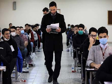 آغاز رقابت بیش از نیم میلیون داوطلب کنکور 1402