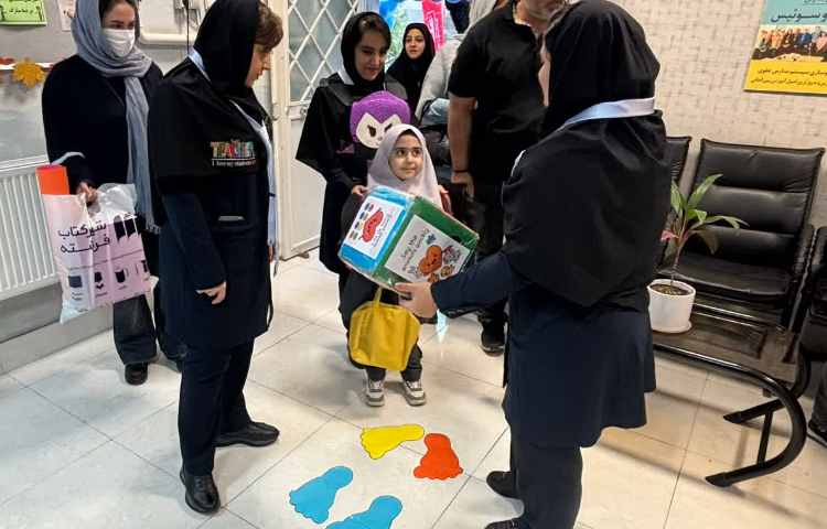 آغاز سال تحصیلی جدید همراه با بازی های آموزشی زبان 5