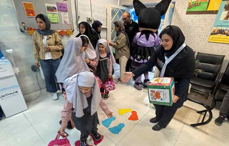 آغاز سال تحصیلی جدید همراه با بازی های آموزشی زبان