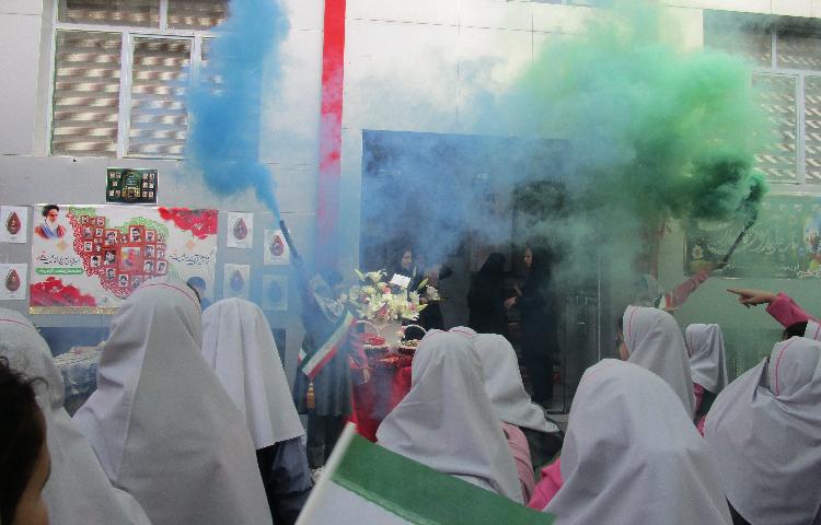 آغاز سال تحصیلی و جشن بازگشایی 9