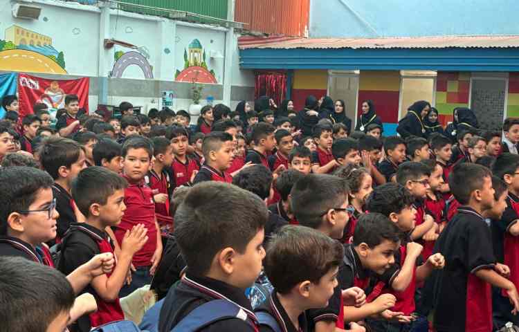 آغاز سال تحصیلی 23