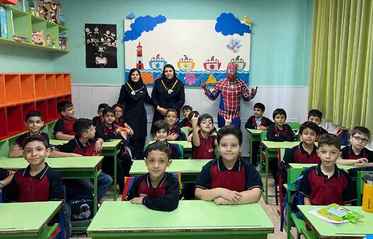 آغاز سال تحصیلی 34