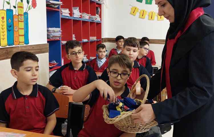 آغاز سال تحصیلی 34