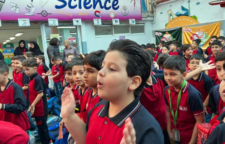 آغاز سال تحصیلی 35