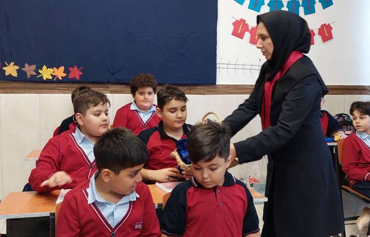 آغاز سال تحصیلی 35