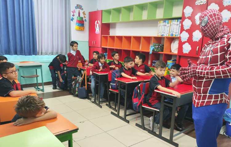 آغاز سال تحصیلی 56