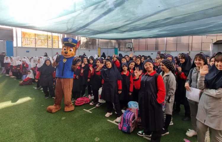 آغاز سال تحصیلی 6