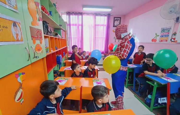 آغاز سال تحصیلی 6