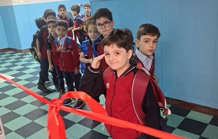 آغاز سال تحصیلی 7