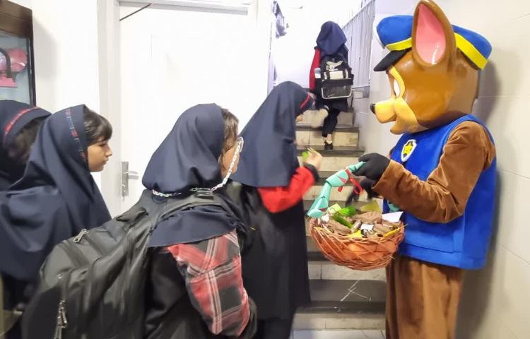 آغاز سال تحصیلی 8