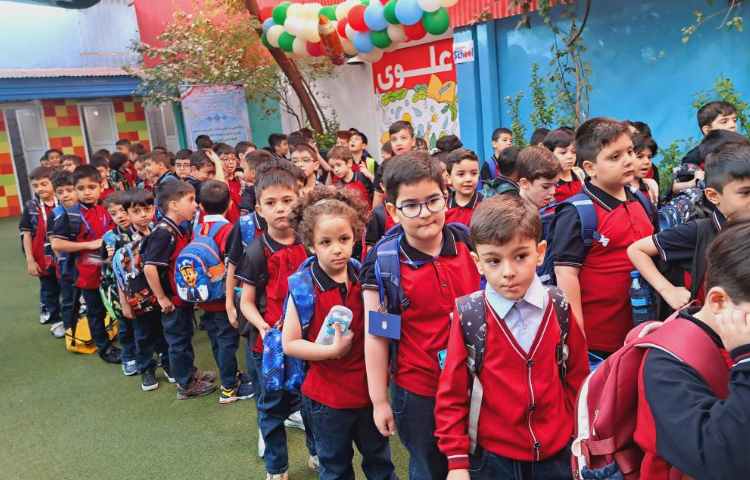 آغاز سال تحصیلی 8